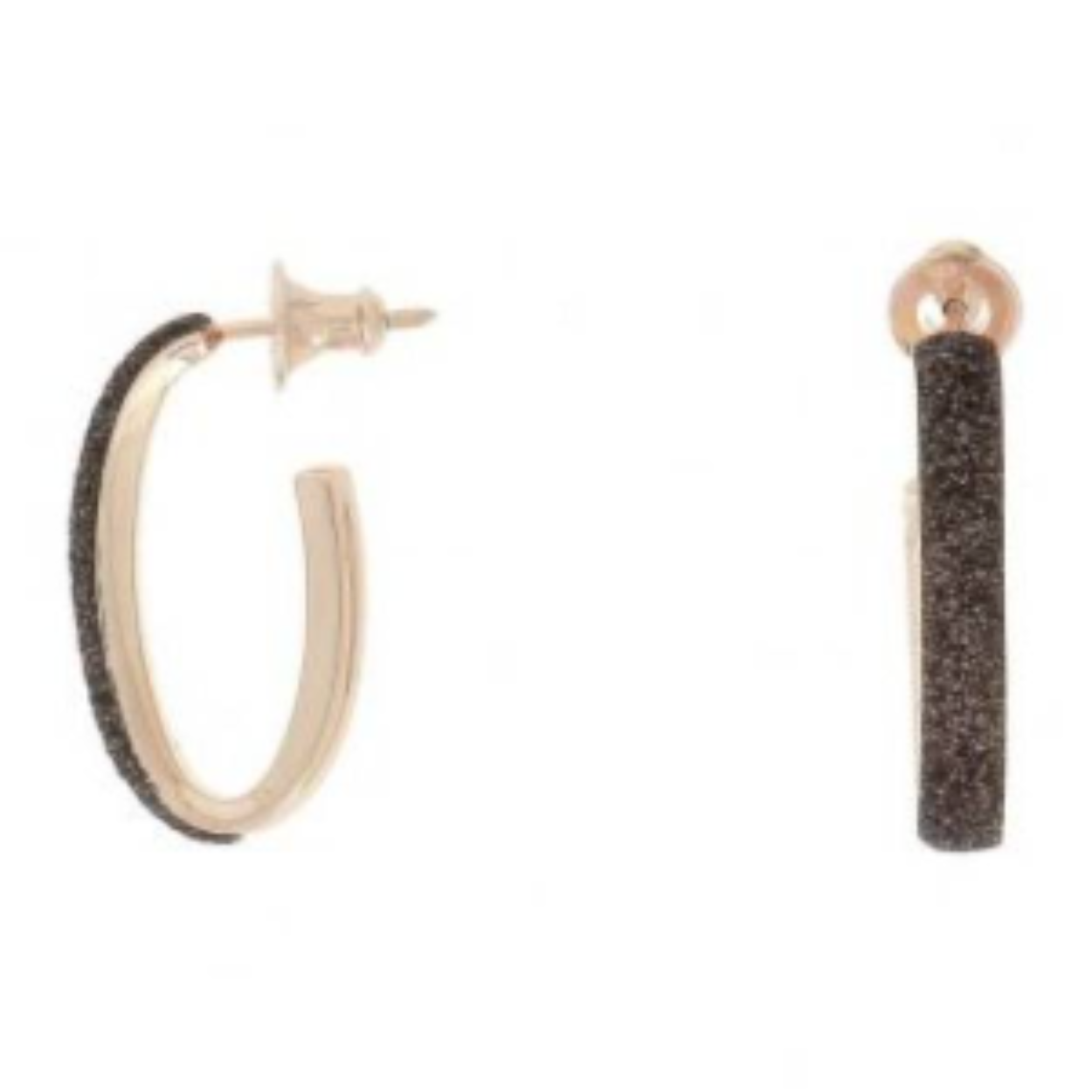 Deze oorringen is van het merk Pesavento. Het is een damessieraad gemaakt van zilver . De oorringen is roze van kleur.