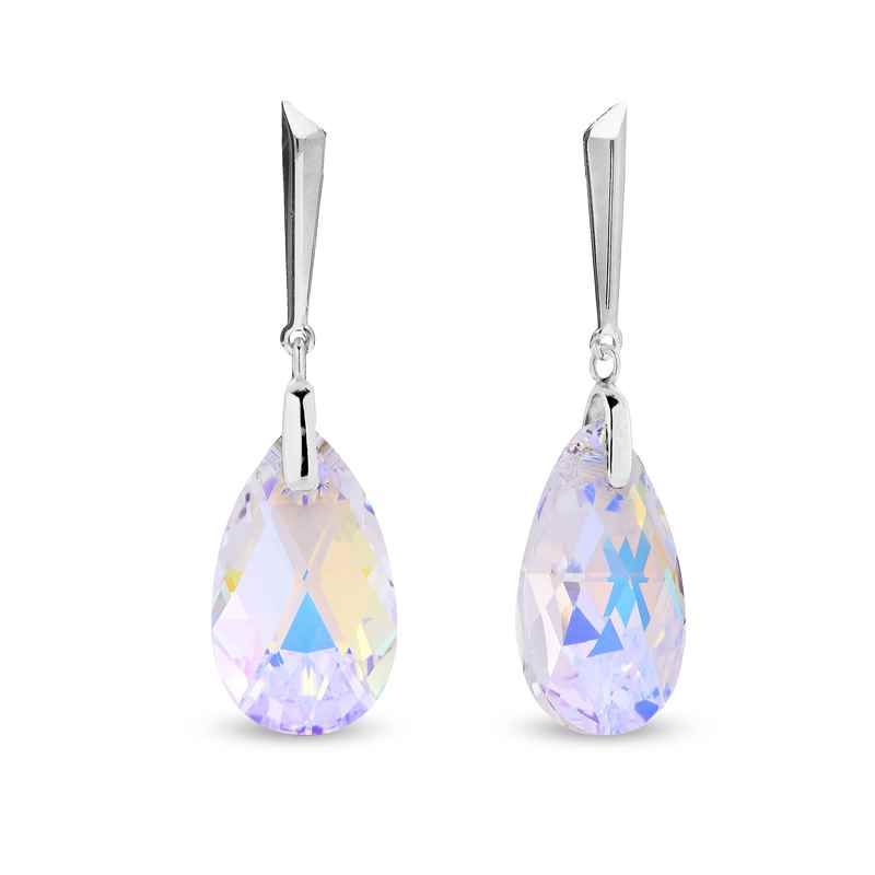 Spark LACRIMA Oorbellen Aurora Borealis Swarovski