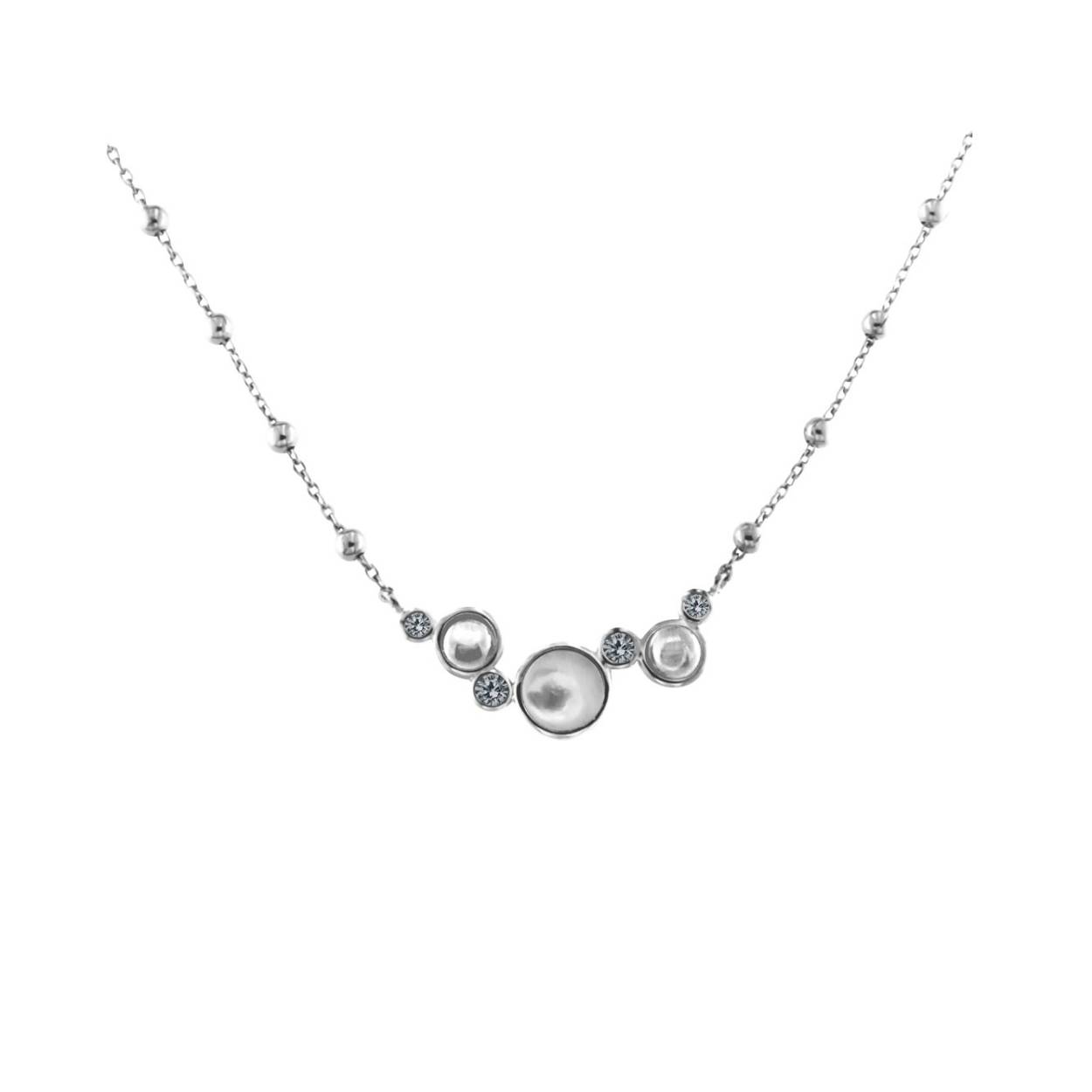 MY iMenso Eterno "Pietre Danzanti MOP" pendant (925/rhod-plated)