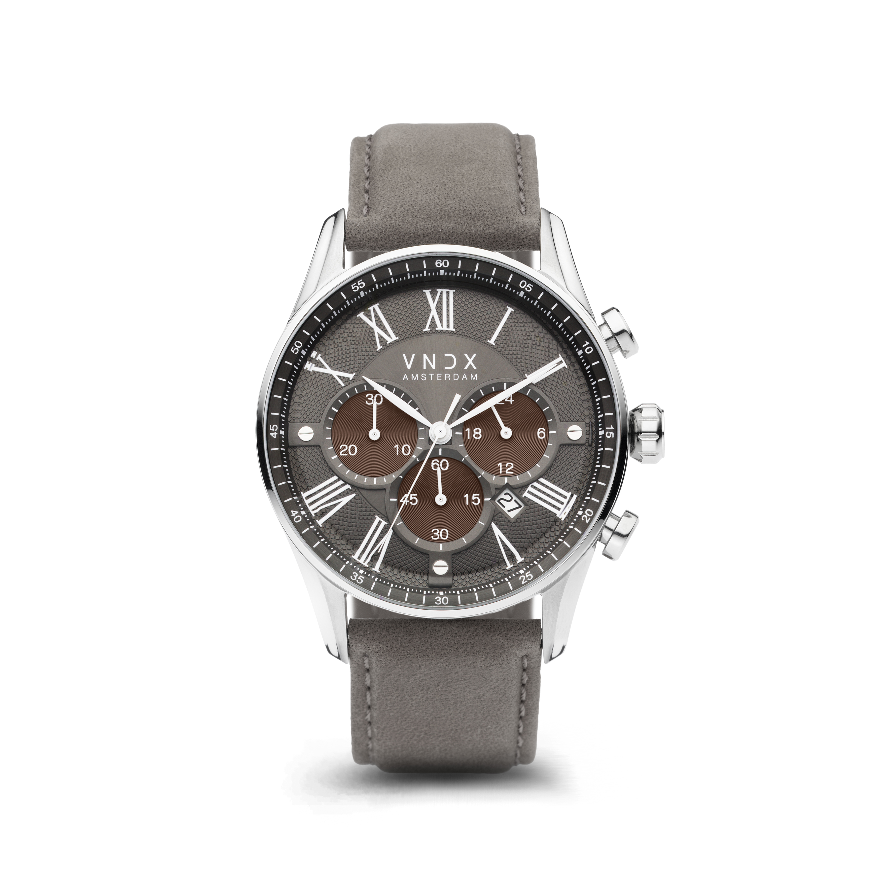 Dit horloge uit de Boss-collectie is een stijlvol en tijdloos horloge dat op elk moment past. Dit horloge is gemaakt met een solide stalen kast met een zwarte 2 kleurige wijzerplaat met Romeinse cijfers en een luxe groene nubuck lederen band. Krachtige materialen, voor krachtige mensen. Neem de controle over je leven! Het is nooit te laat om je eigen baas te zijn.