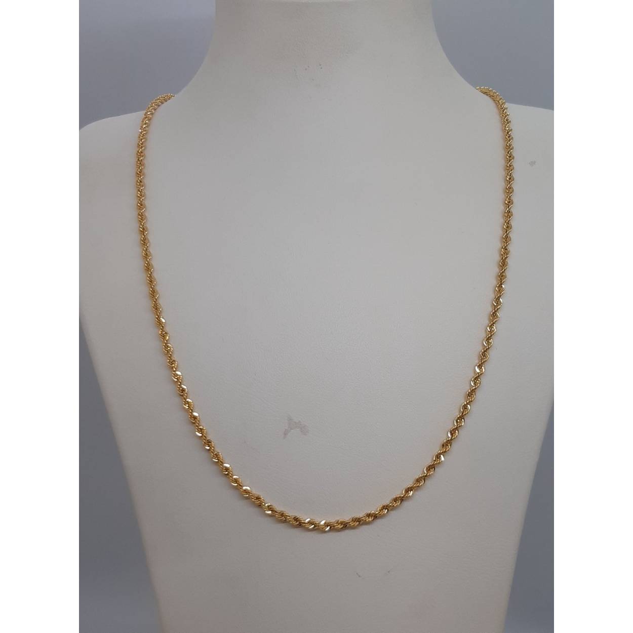gouden ketting 14k 60cm