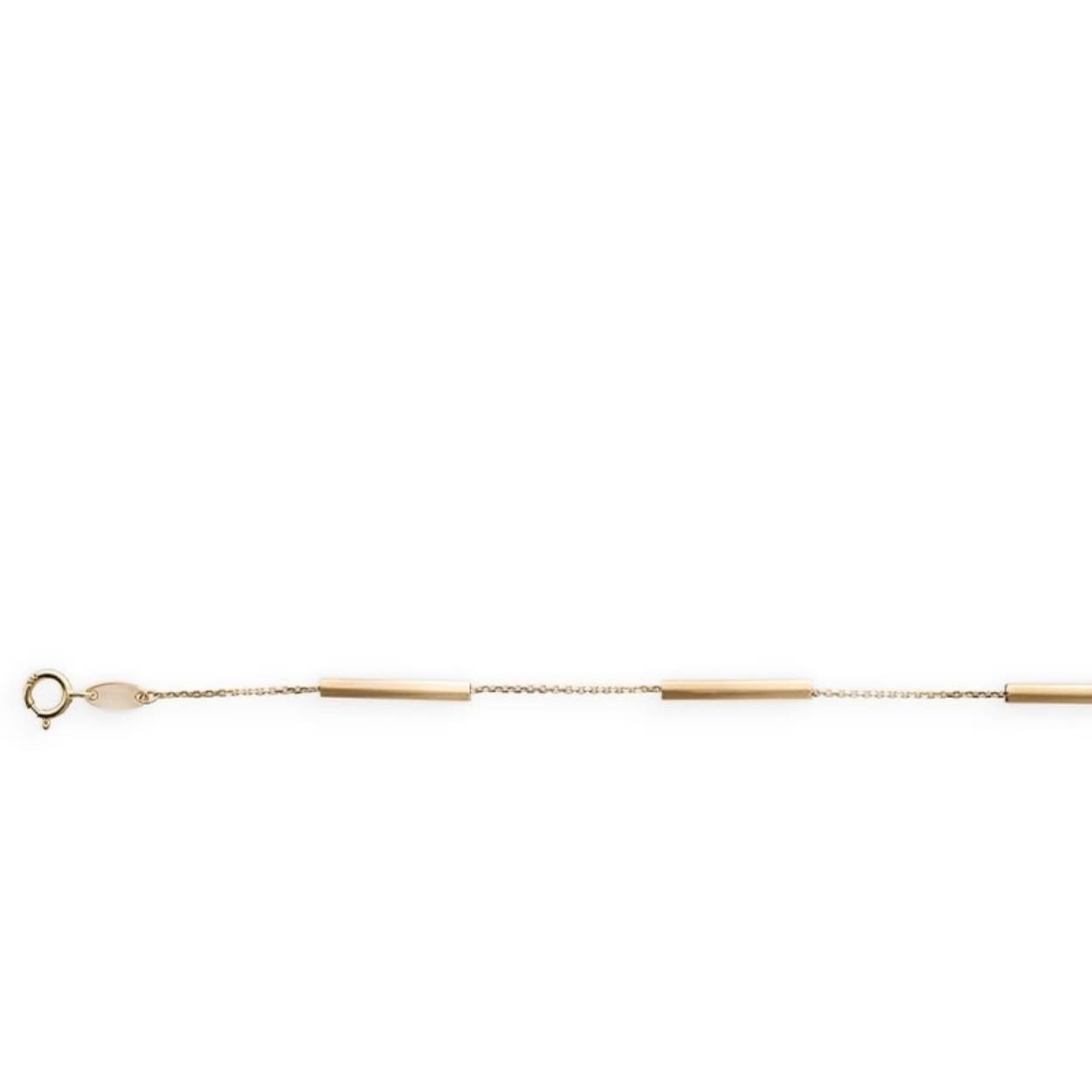 14K Armband geelgoud