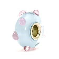 Trollbeads pastel knop