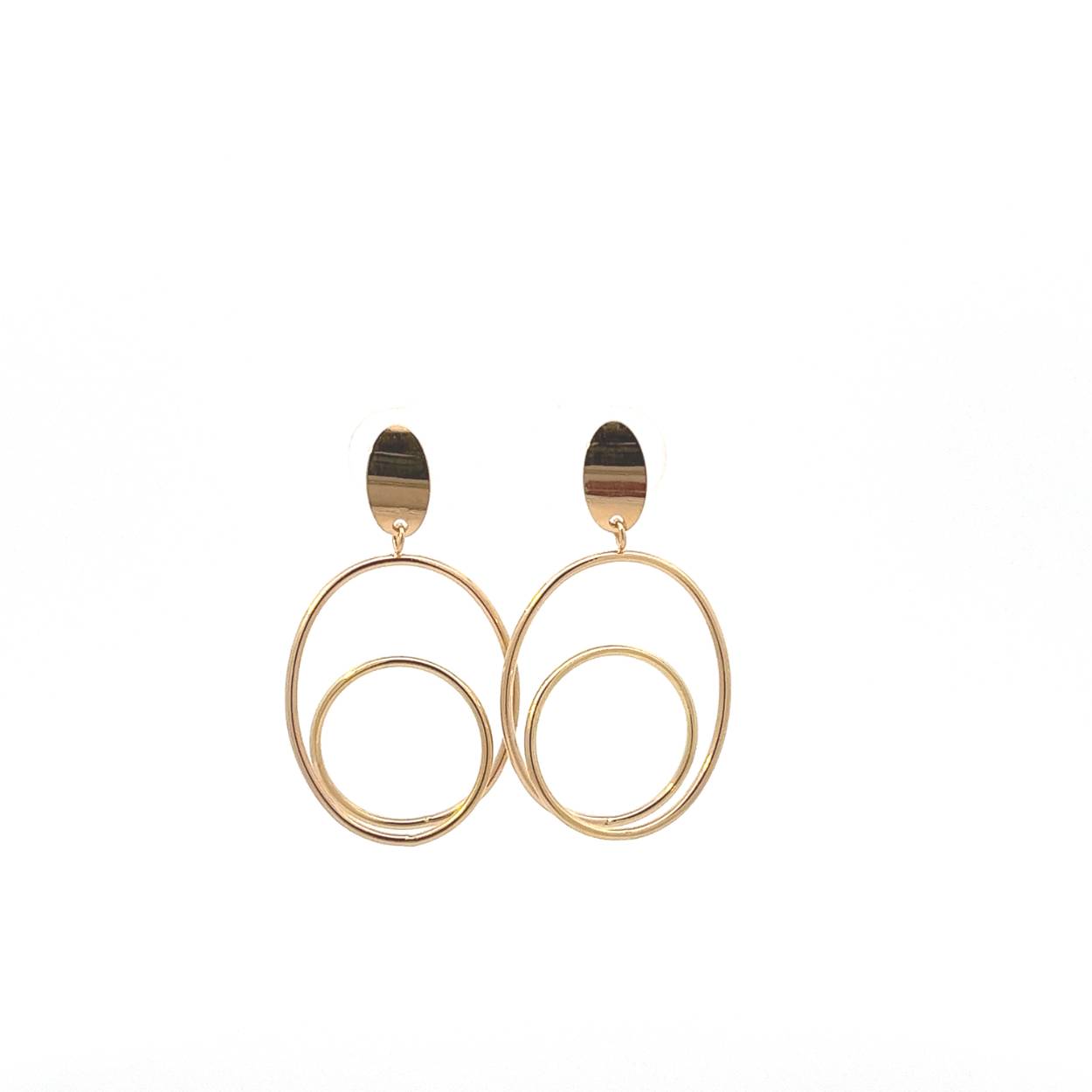 Femme Adoree Oorslingers goud 18k