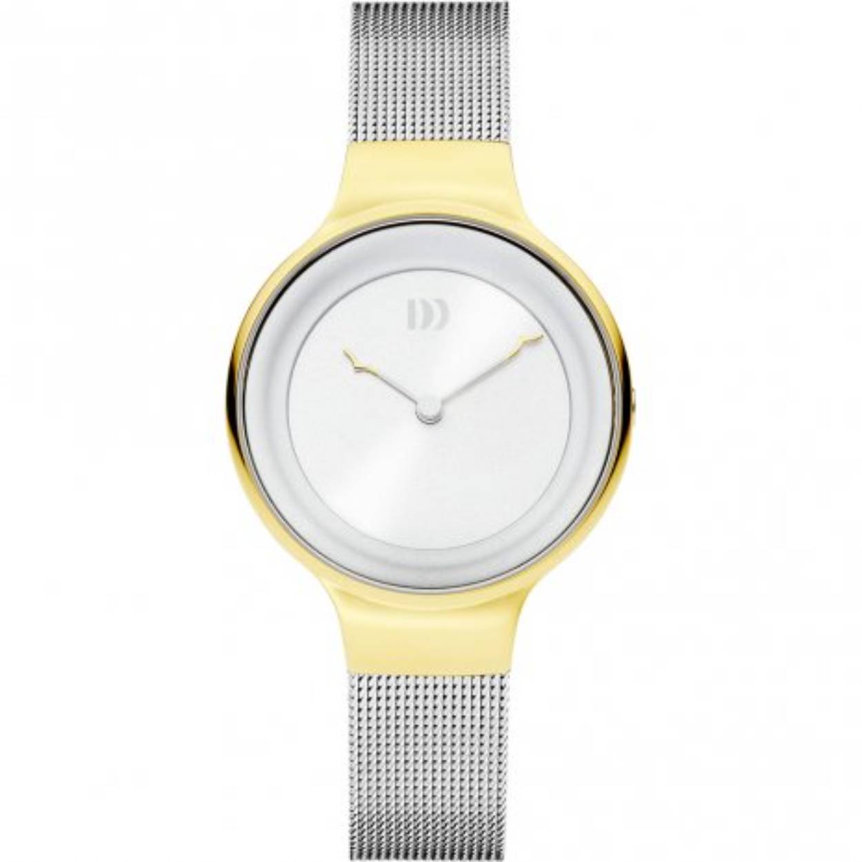 Dit Danish Design horloge heeft een roestvrijstalen kast met een diameter van 30mm en is voorzien van een metalen band. In de kast bevindt zich een kwaliteitsuurwerk en is afgewerkt met saffierglas.

Het horloge is 5ATM. Dit betekent dat het horloge geschikt is voor douchen.