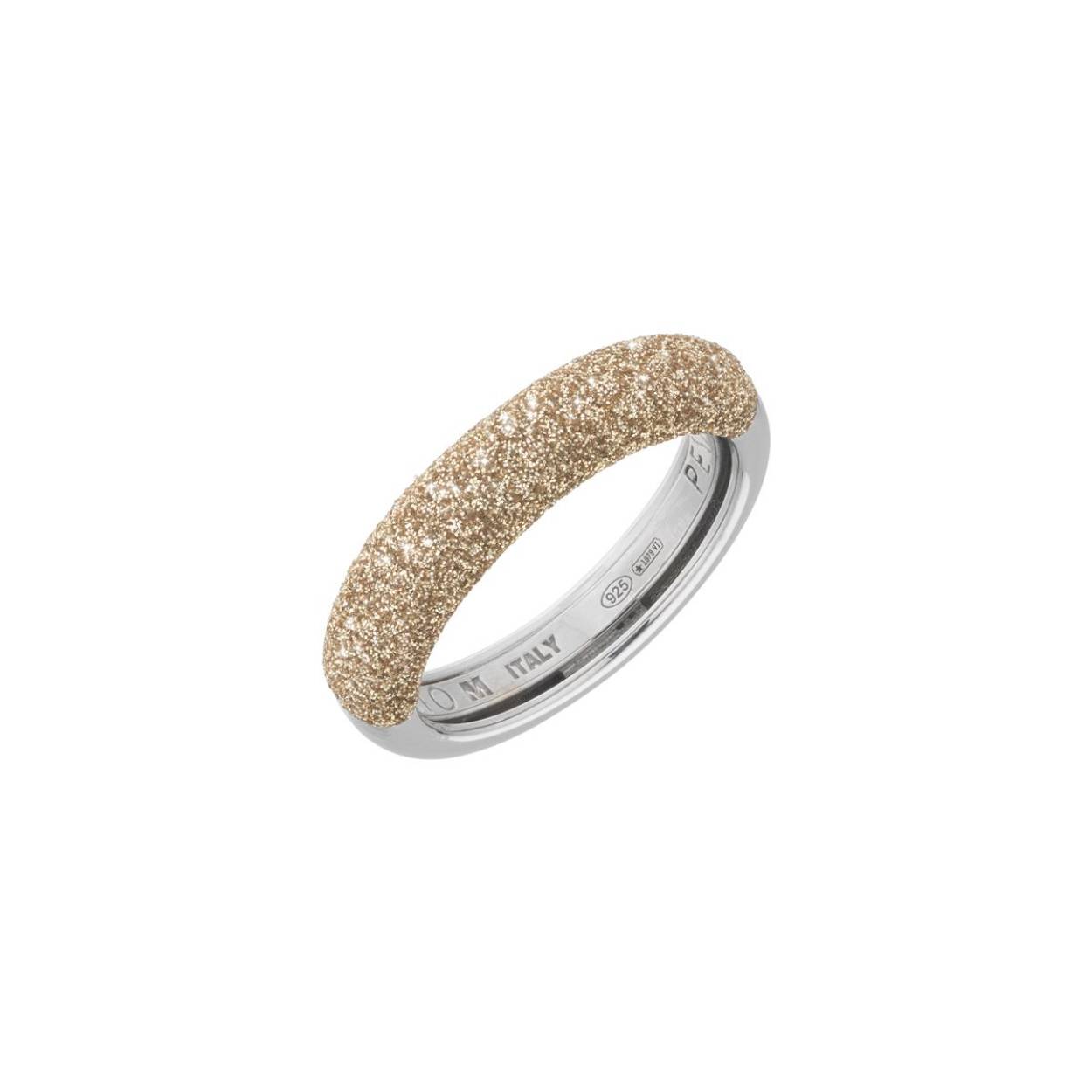 PESAVENTO RING YELLOW C DUST M WPSCA061/M