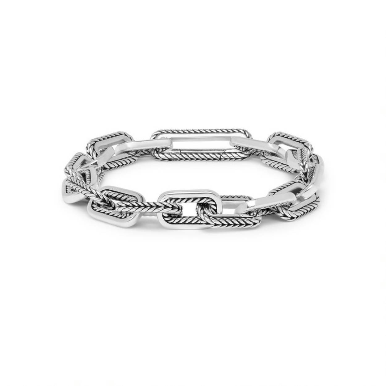 zilveren armband 18cm