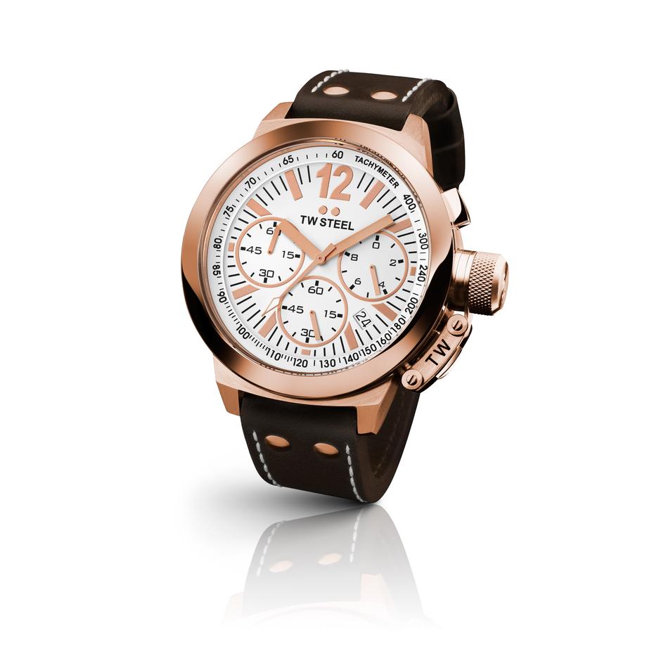 CEO herenhorloge goudkleur waterdicht 10 atm