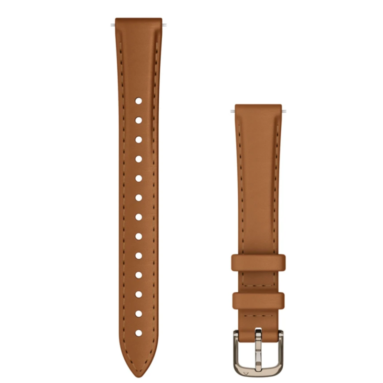 Garmin Lily2 h.band 14mm bruin leer