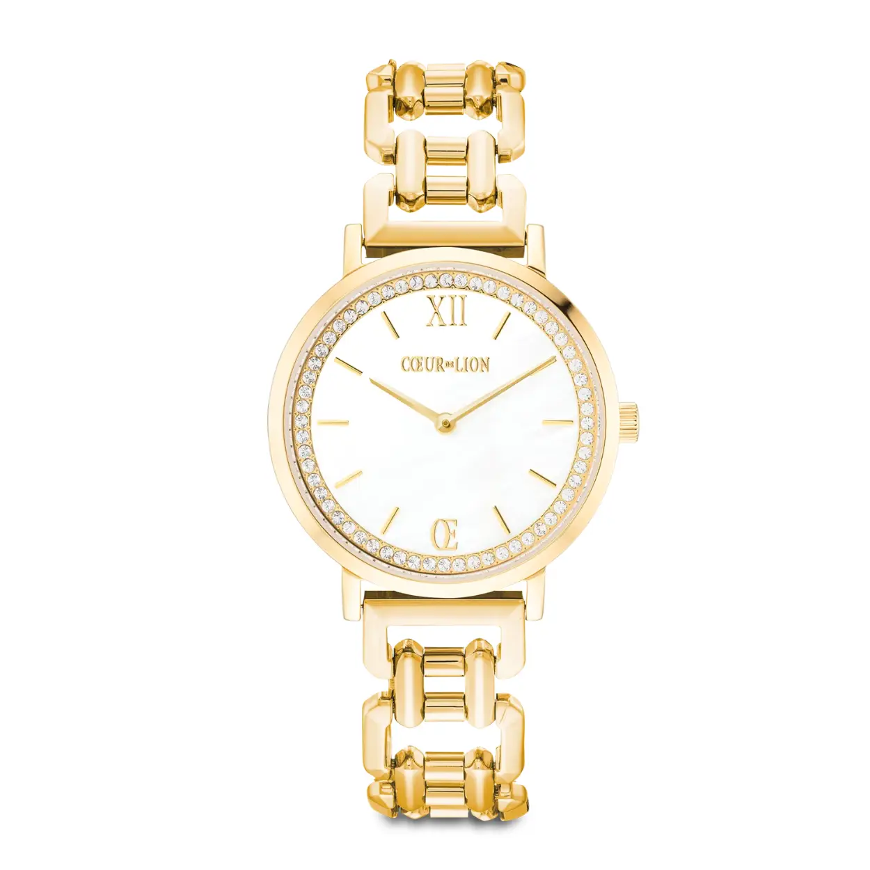 Dit is een horloge van het merk Coeur de Lion gemaakt voor dames. Het horloge is anti-allergisch.