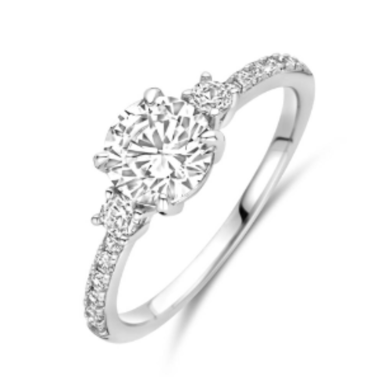 1339213 Zilver gerhodineerd