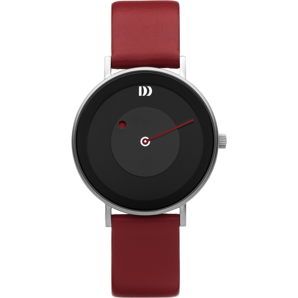 Dit is een prachtig horloge van het merk Danish Design. De kast is gemaakt van edelstaal. Dit is een quartz horloge.