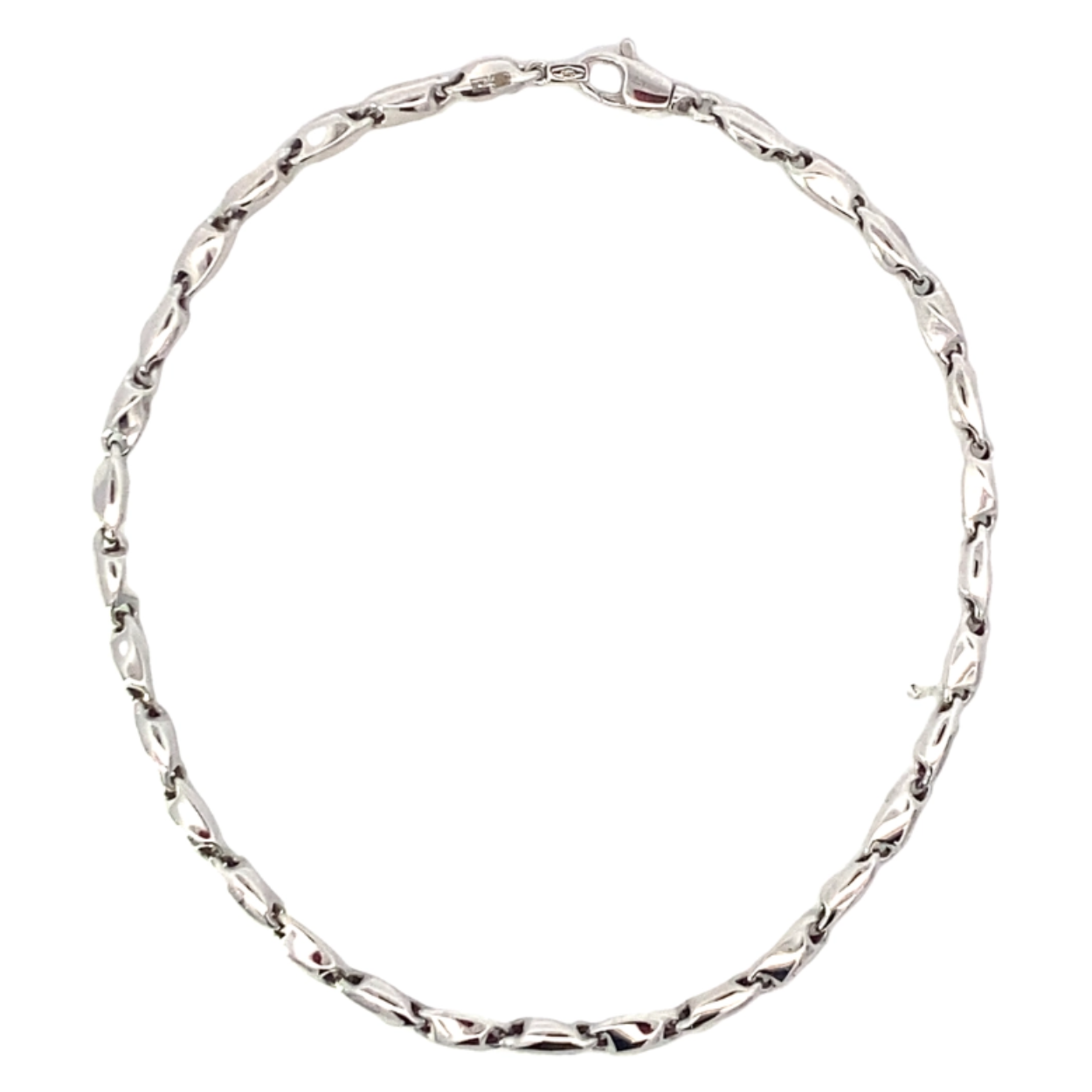 Prachtige 14krt witgouden fantasie armband van het merk Monzario.  De armband heeft een lengte van 19cm.

Referentienummer: 837AWIT

Tevens leverbaar bijpassend collier