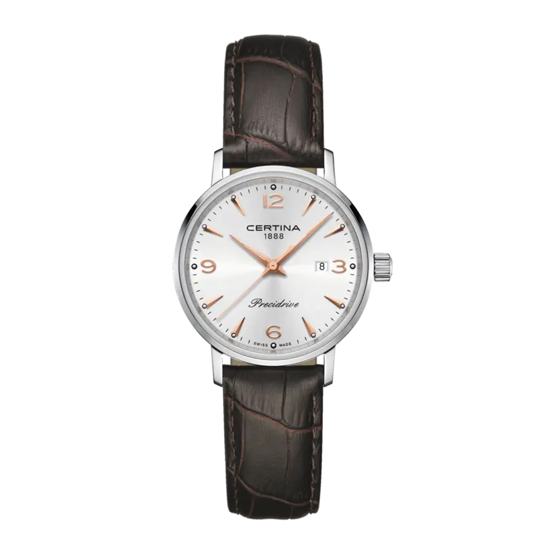 Certina Quartz C0352101603701 Dames - 28mm