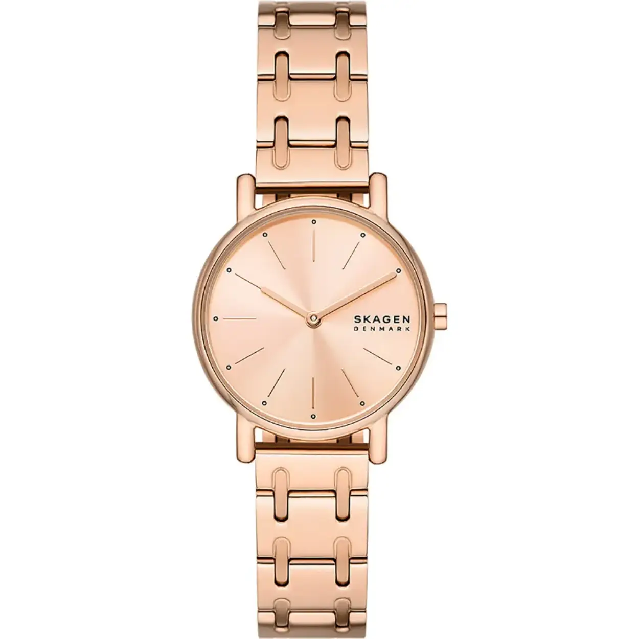 Skagen SKW3123 Signatur Lille Horloge roségoudkleurig


