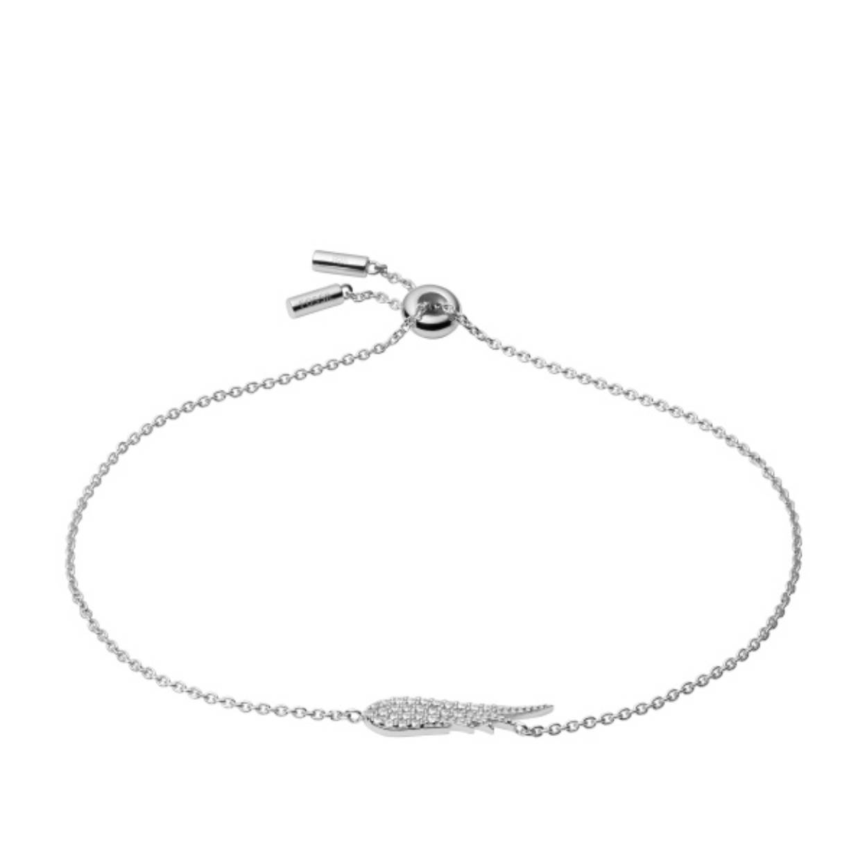Een prachtige armband van het merk Fossil uit de zilver collectie