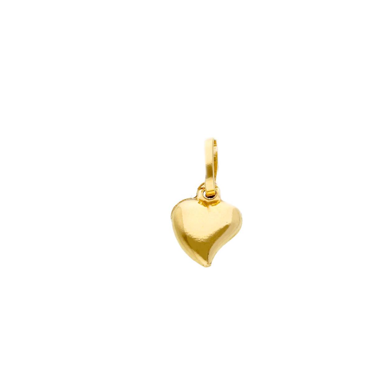 18 karaat geel goud hanger