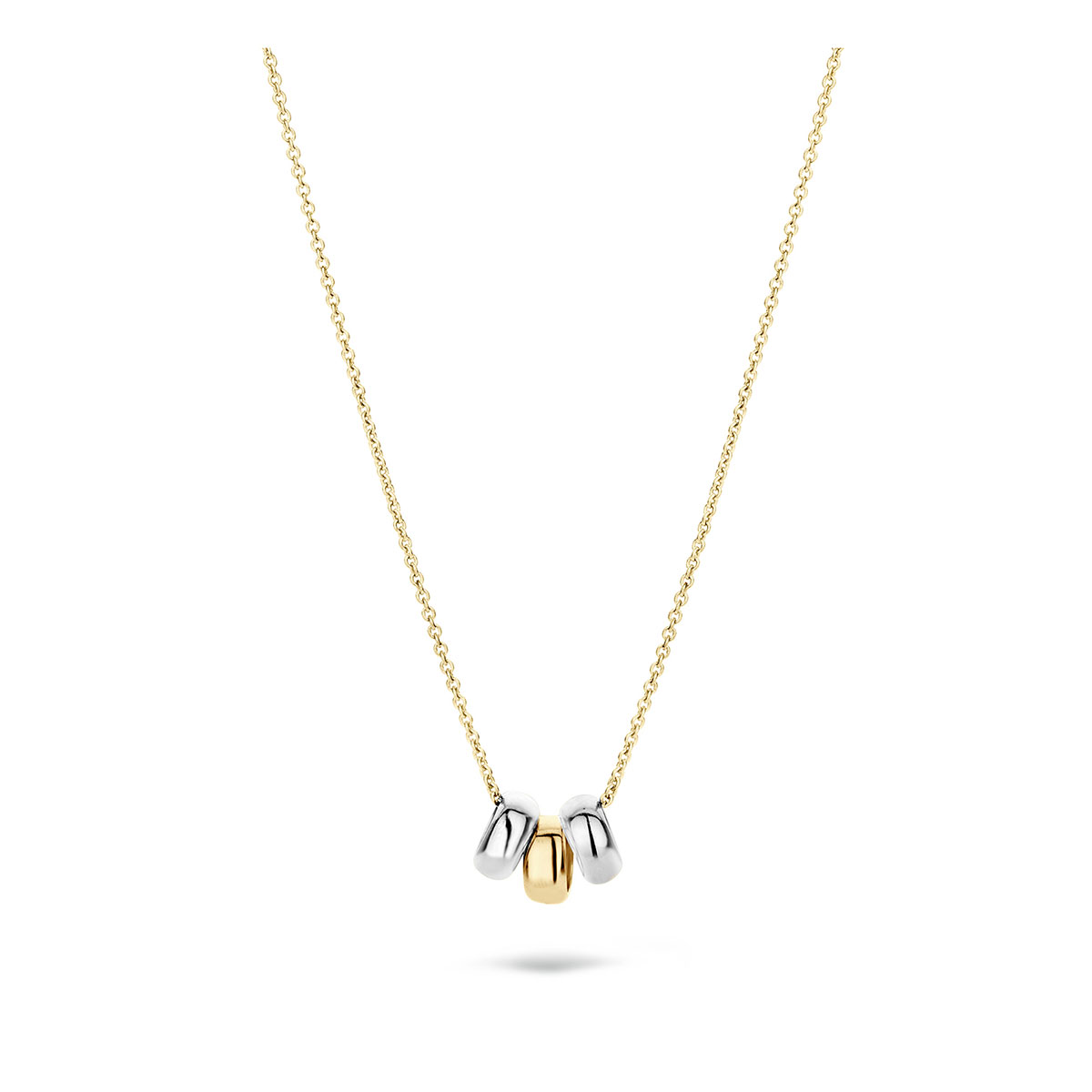 Blush Ketting 3055BGO in Geel Goud (14Krt.).