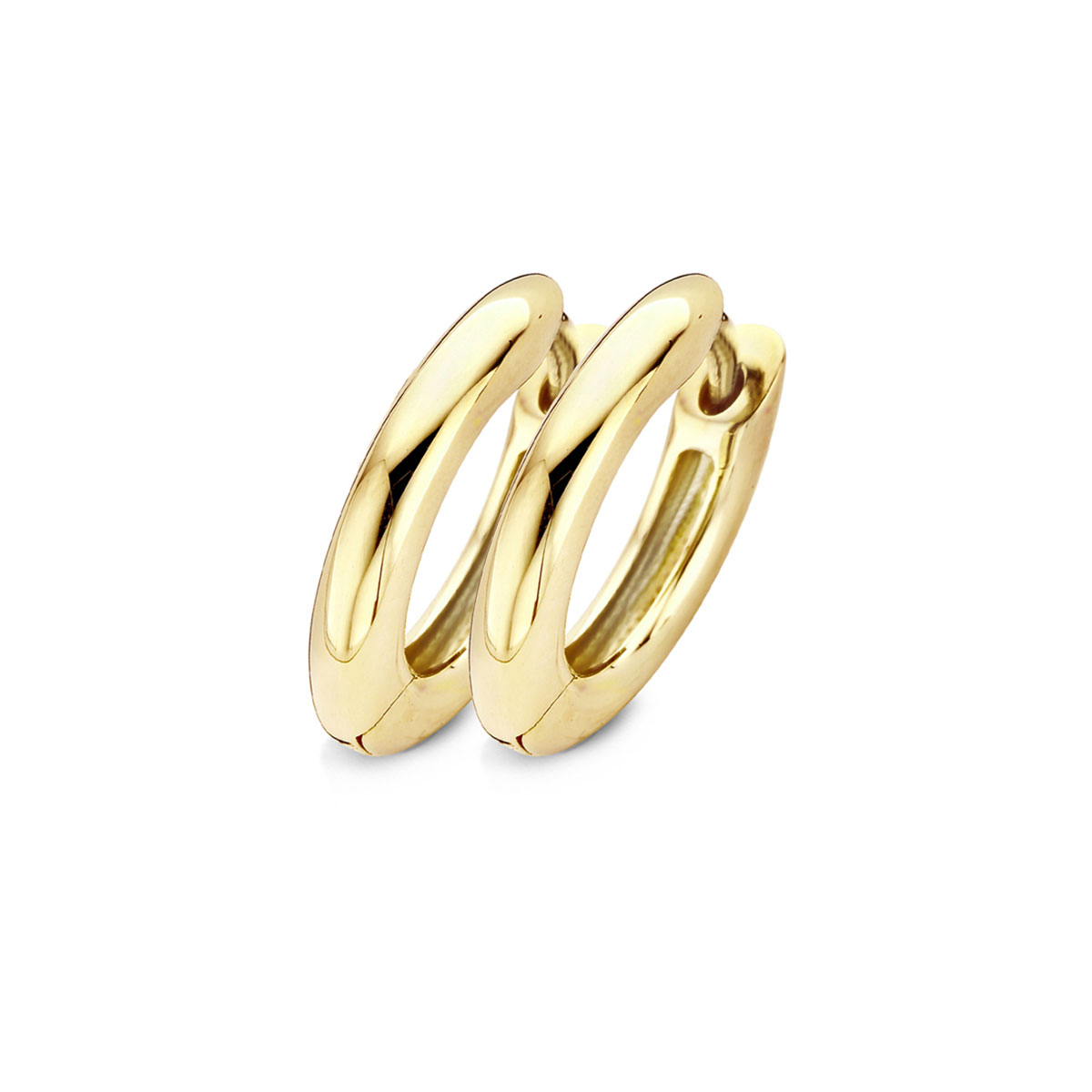 Blush Oorbellen 7165YGO in geel Goud (14Krt.).