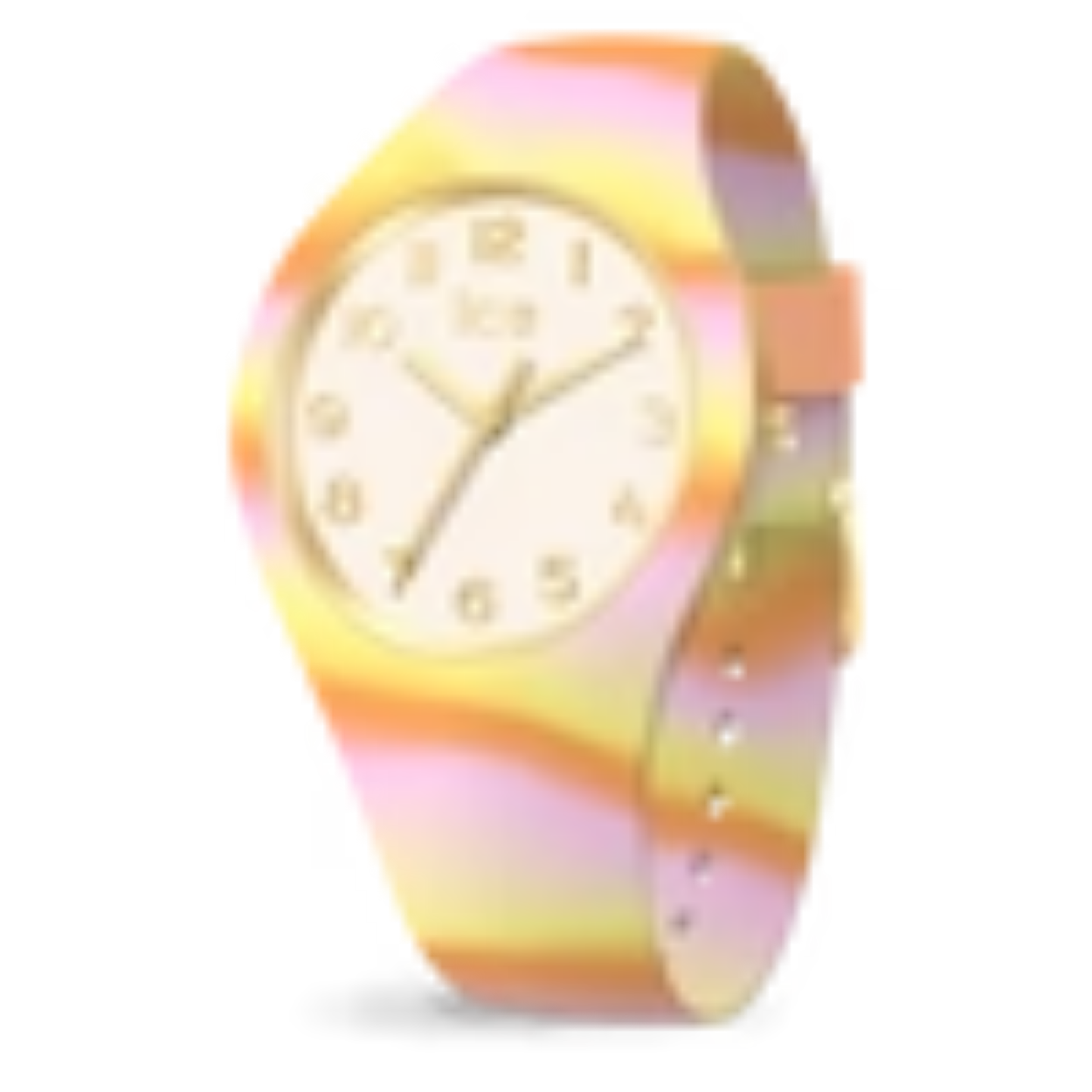 Dit is een horloge van het merk Ice-Watch. De bandkleur van dit horloge is roze.
