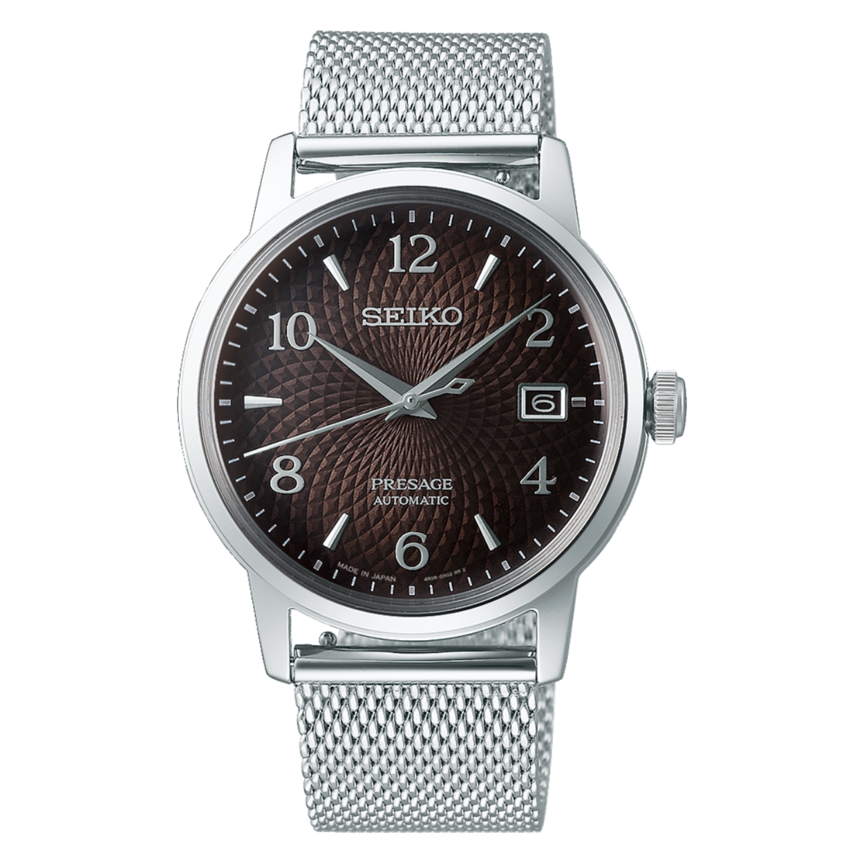  Juwelier Schilder Vlugt is Official Seiko Watch Salon Dealer. U kunt dit horloge direct bestellen of neem contact met ons op via de mail, het contactformulier of via de telefoon en wij helpen u graag verder. 