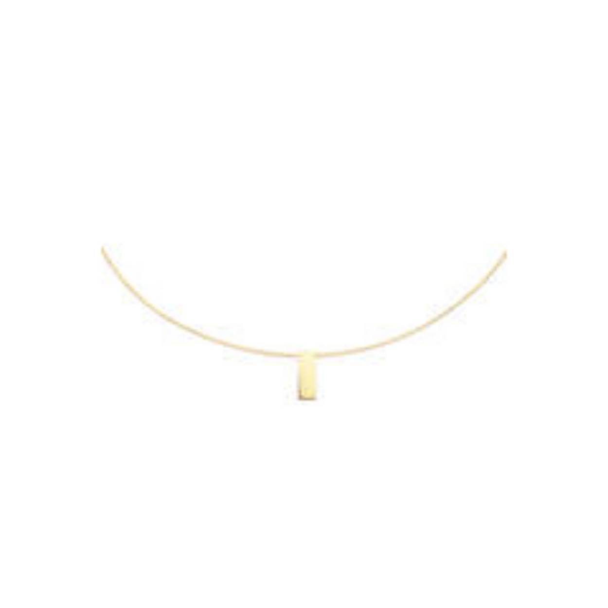 14k gouden collier