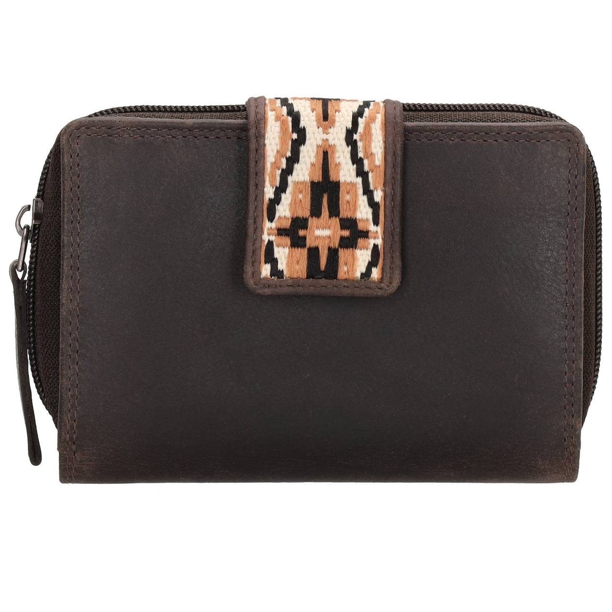 Een mooie portemonnee waar ook nog is veel in past. Deze portemonnee van Micmacbags is dan de goede keus. Deze leren portemonnee heeft een ruim vak voor briefgeld en muntgeld, ook voor pasjes zijn er genoeg vakjes. Door het gekleurde lipje maakt het de portemonnee helemaal af.

De eigenschappen van deze portemonnee zijn:

Magneetsluiting
Extra ritsvak
Ruimte voor munt- en briefgeld
Ruimte voor minimaal 6 pasjes