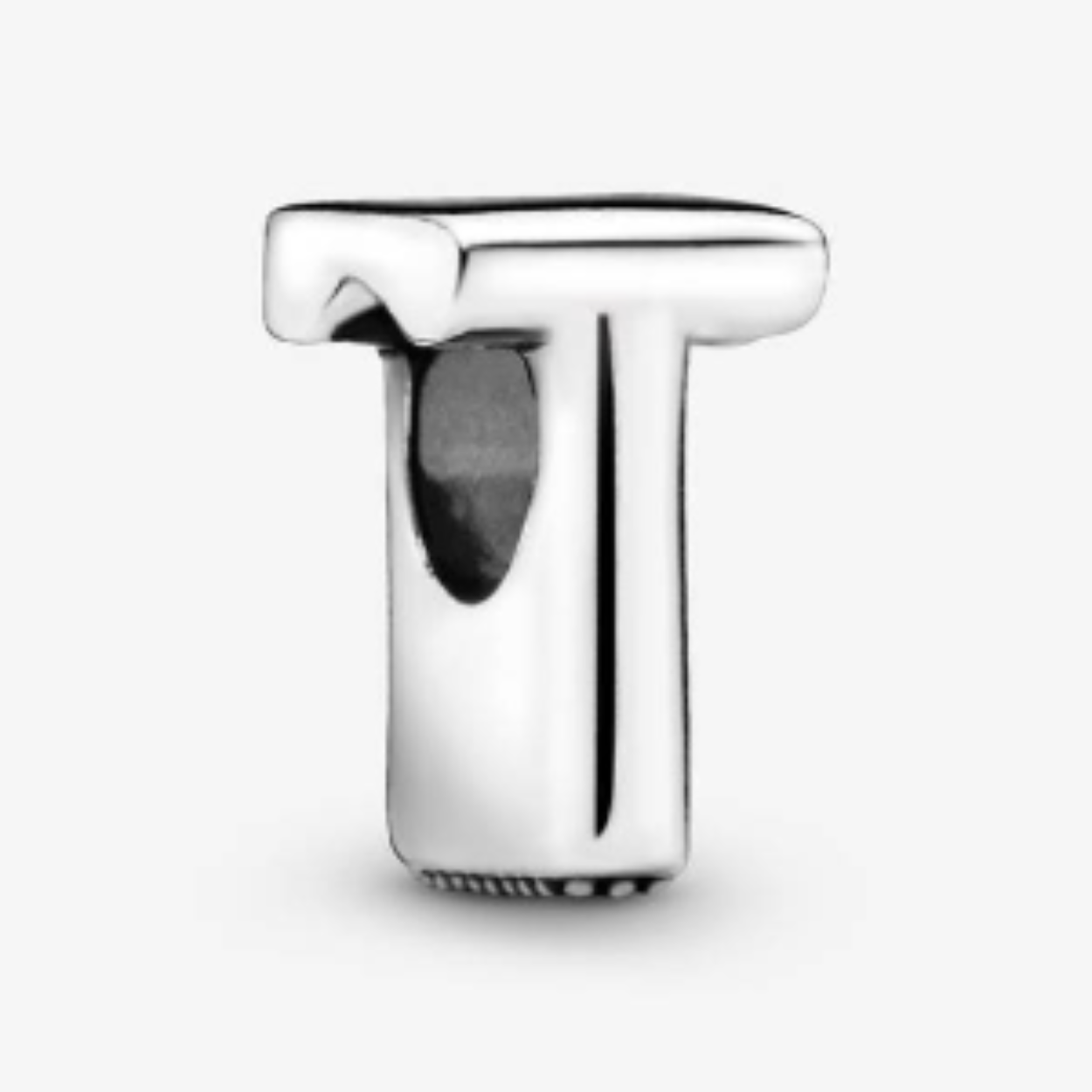 pandora charm letter T