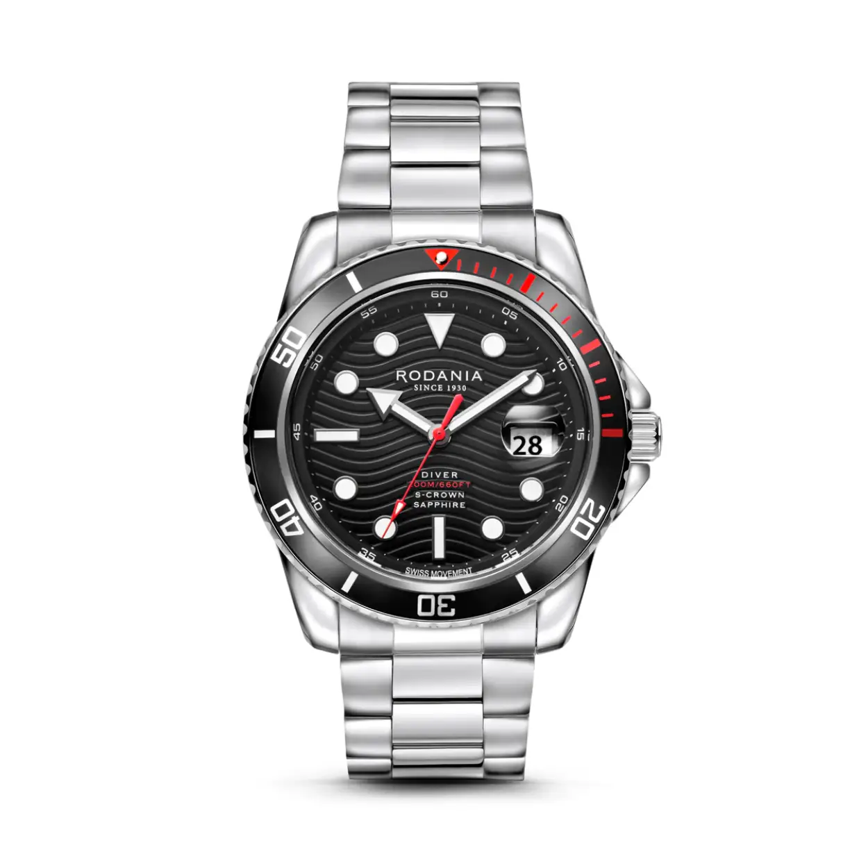 Léman-duiker
Wijzerplaatdiameter: 43 mm
Type wijzerplaat: Sunray
Glasdiameter: 32 mm
Kristal: Saffierkristal
Waterbestendigheid: 20 ATM
Materiaal kast: roestvrij staal 316L
Kastvorm: Rond
Uurwerk: Zwitsers uurwerk quartz
Kleur band: Zwart pistool
Materiaal band: roestvrij staal 316L
Garantie: 3 + 2 jaar*