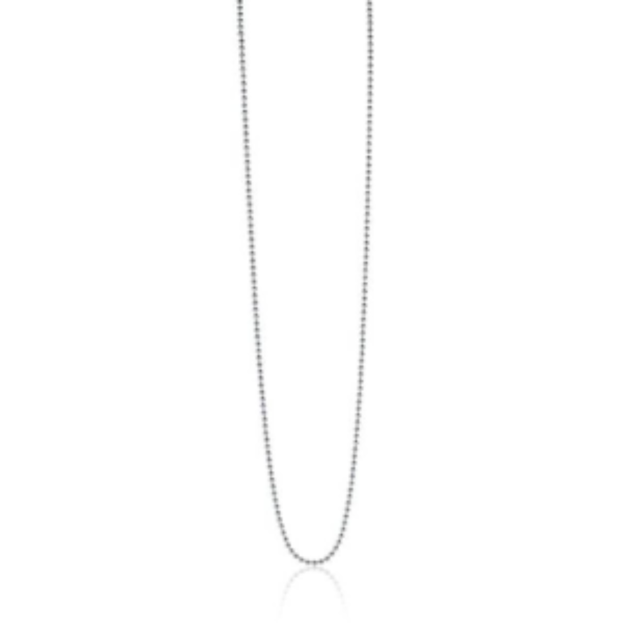ZINZI zilveren bolletjes ketting 90cm (0,9mm breed). Ideaal om je hanger aan te hangen. Kies zelf de lengte die bij je past: keuze uit 42cm, 45cm, 60cm, 70cm, 80cm en 90cm. Iedere ketting heeft een extra verlengstukje van 3 cm, zodat ook hiermee de lengte iets te variëren is. De verschillende lengte-kettingen zijn gemakkelijk met elkaar te combineren om je hals. Met herkenbaar Zinzi hartje bij de sluiting. Vervaardigd van eerste gehalte zilver (925) en met extra rodiumlaag voor een langdurige glans.