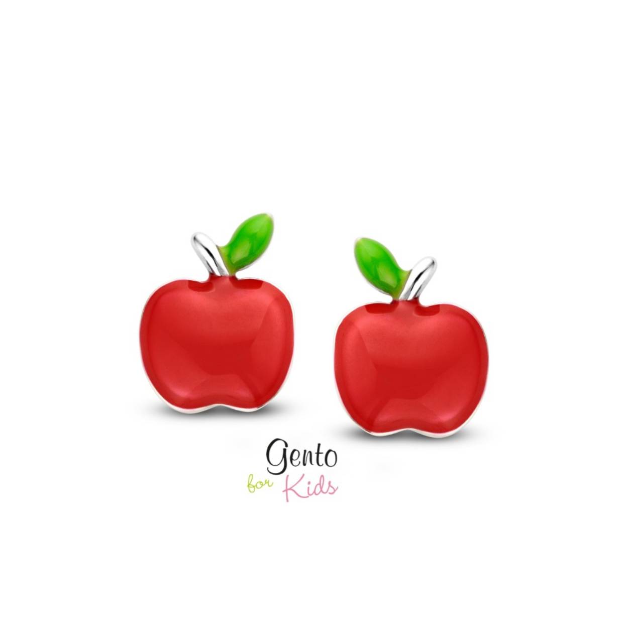 zilveren appeltjes