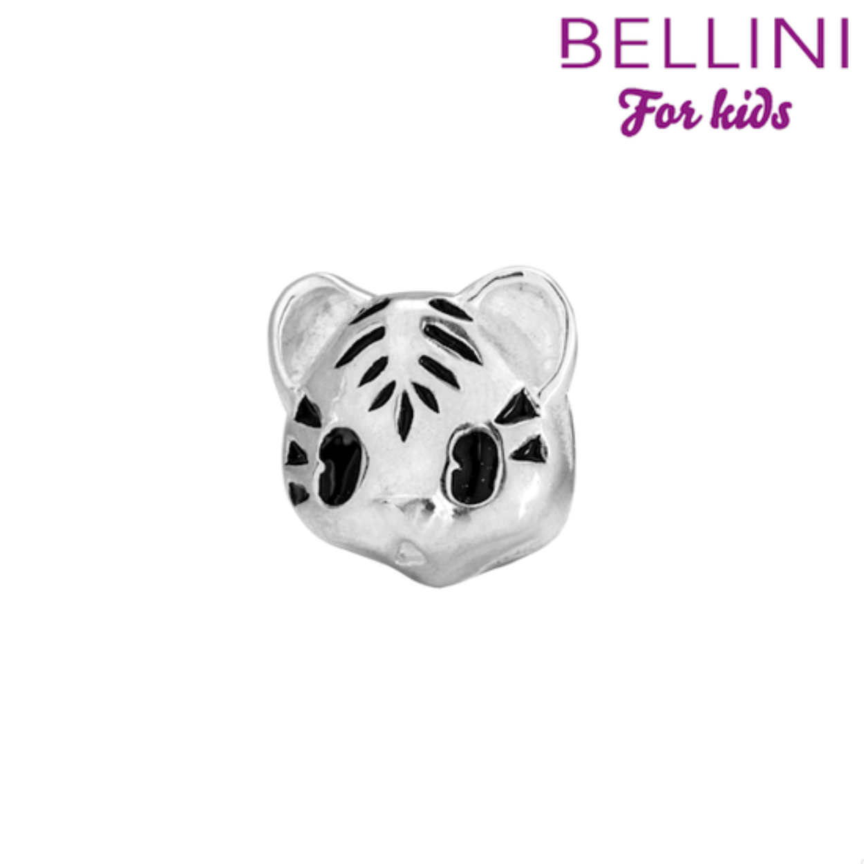 Bellini zilveren bedel poes