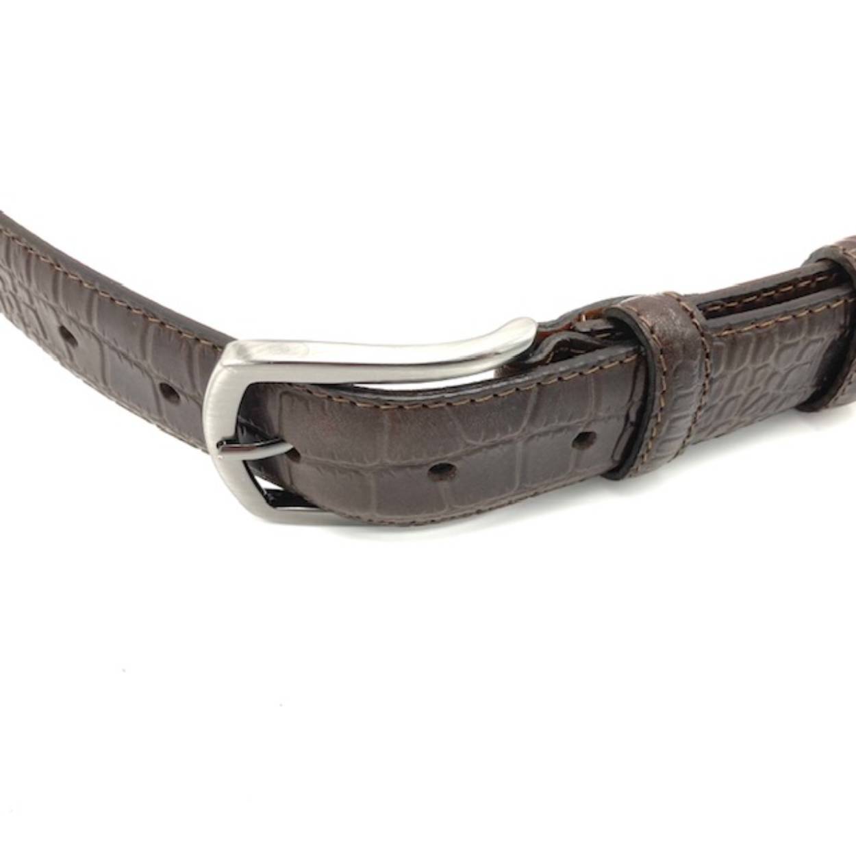 OwnLabel croco donker bruin