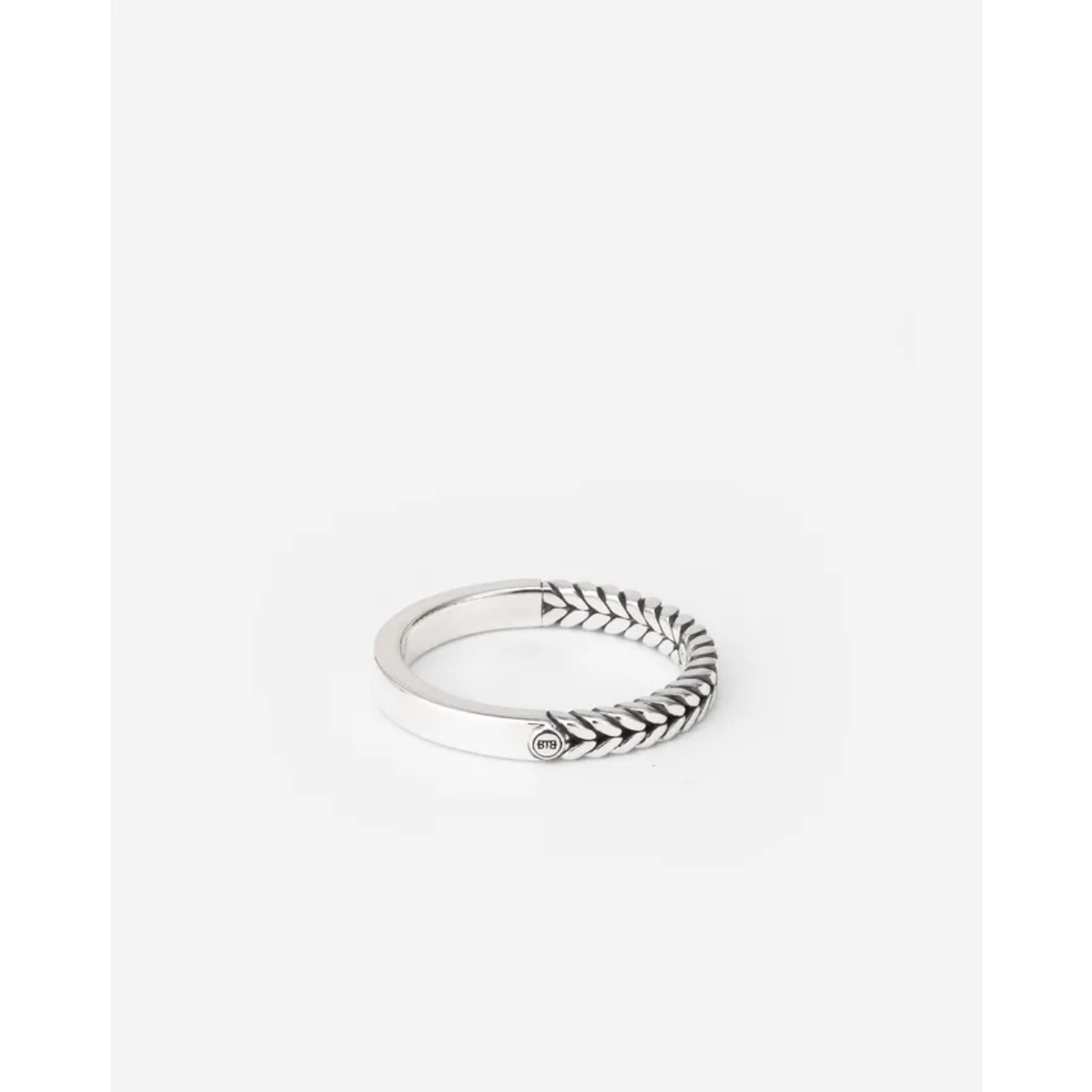 BARBARA MINI DUAL RING ZILVER
Modelcode: 330