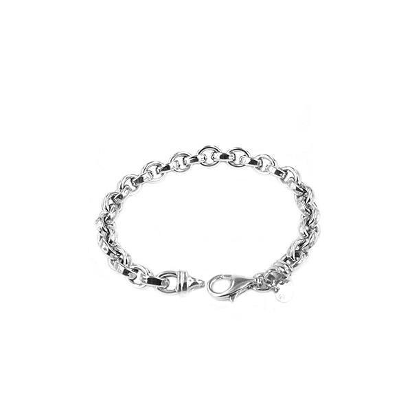 Metaalsoort	
Zilver, 925/000
Lengte	
45cm, 50cm
Breedte	
7.6mm
Schakel	
Anker ovaal