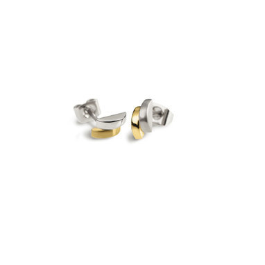 Dit zijn oorsieraden van het merk Boccia Titanium
