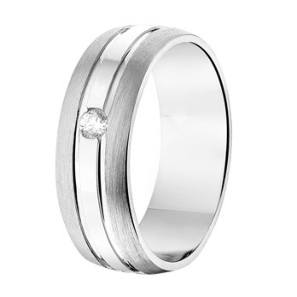 Ring zilver A210CZ