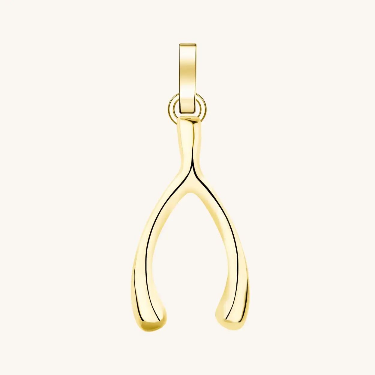 Rosefield PE-GOLD-WISHBONE Hanger