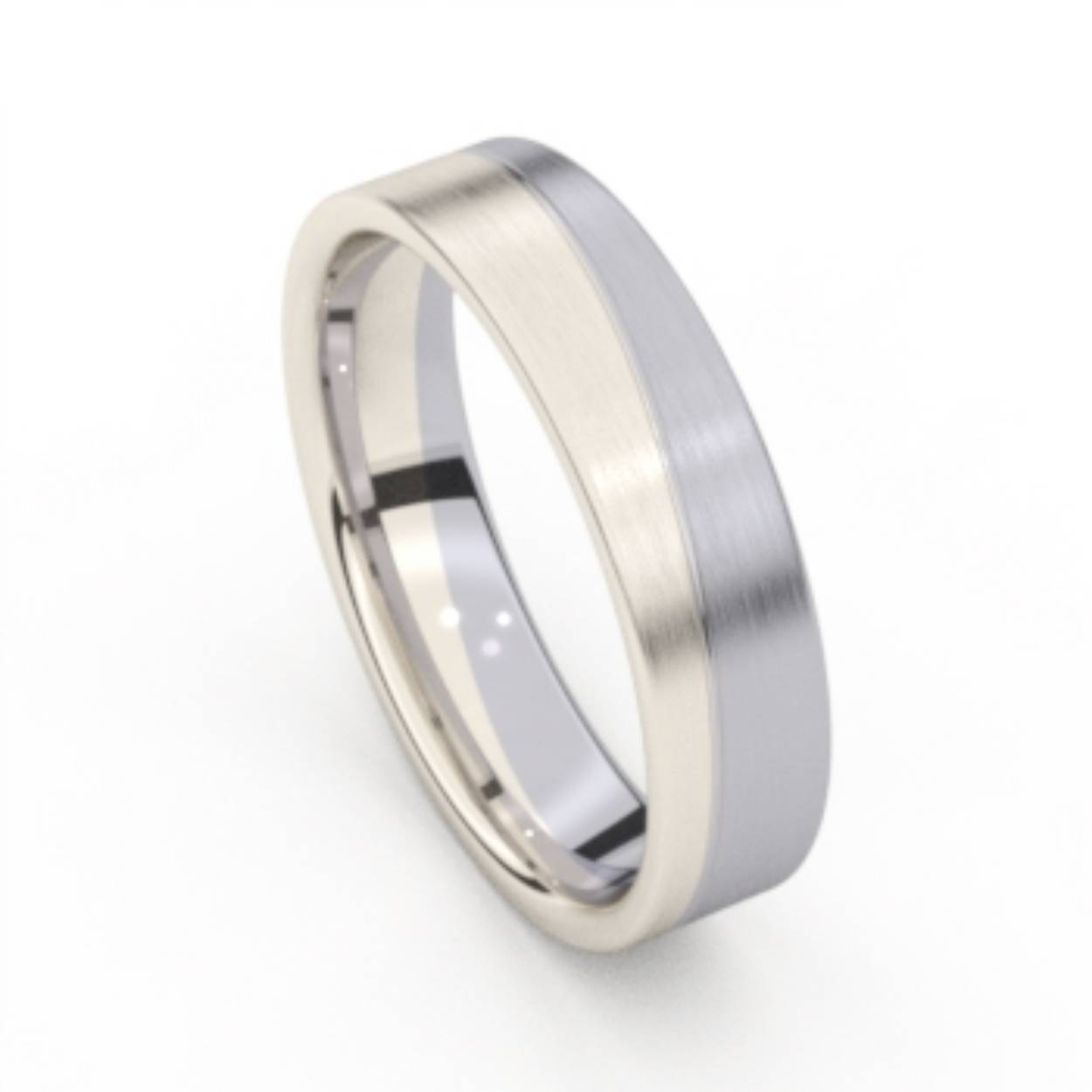 Relatiering 18K Naturel witgoud, Palladium