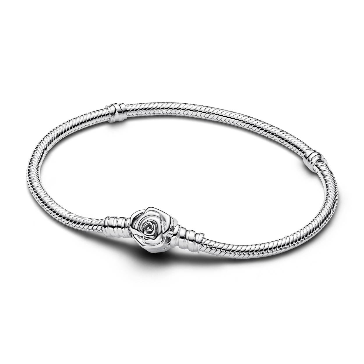 Pandora - Armband met roos clip 20cm