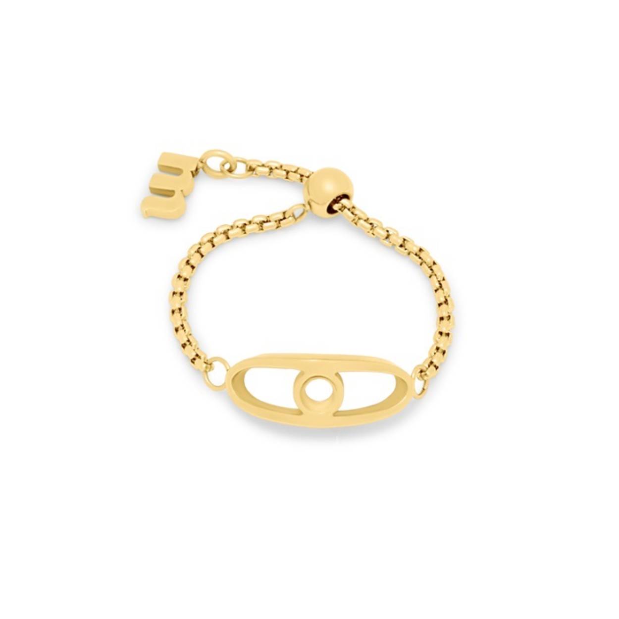 Melano ring tammy TR25GD, Twisted collectie