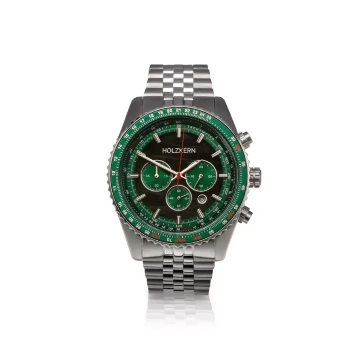 Ready to take off? Modeled on real pilot's watches, your Openhorizon allows you to keep a firm grip on the time. Tachymeter, stop function, luminescence, a prominent second hand and a stately size turn your wristwatch into a real pilot's watch and ensure a stylish eye-catcher on your wrist both in the cockpit and in everyday life.