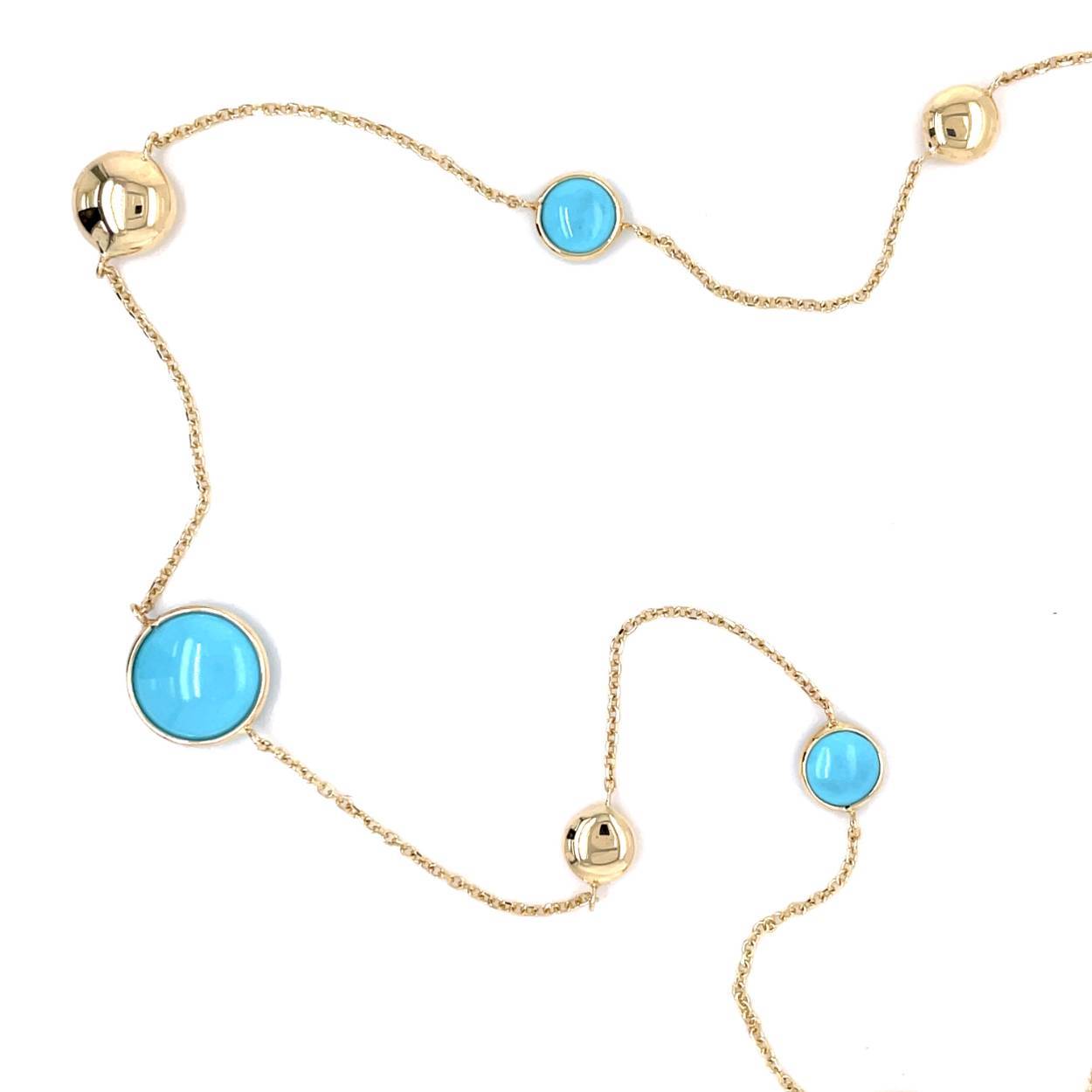 turkooi armband