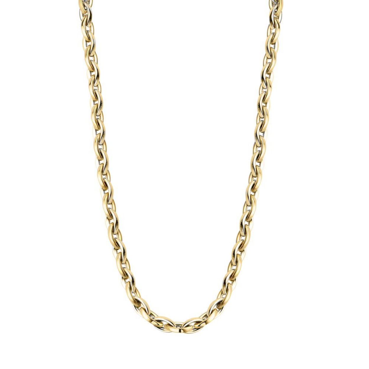 14krt Geelgoud Collier 45cm