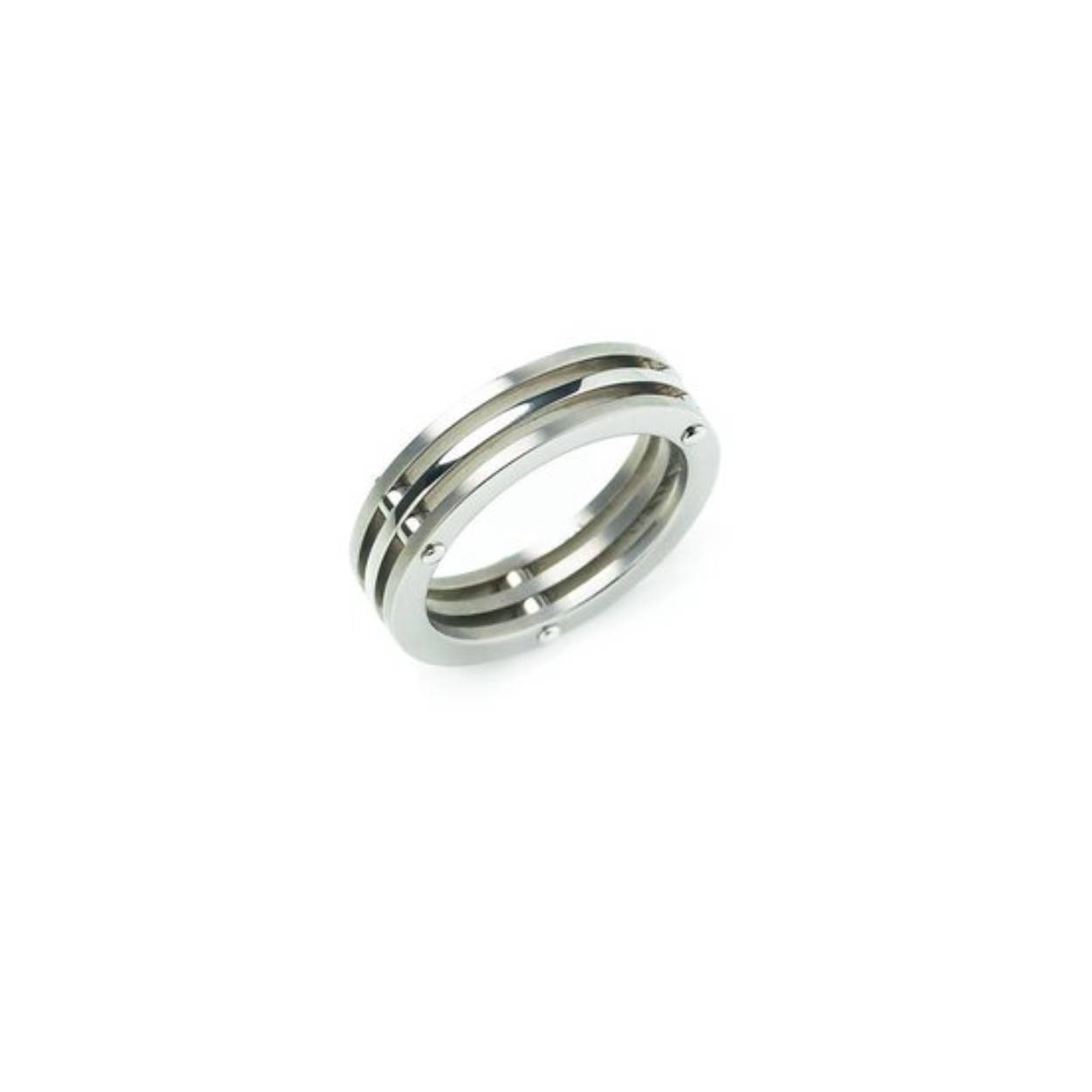 Boccia Titanium Ring 3 schijven
