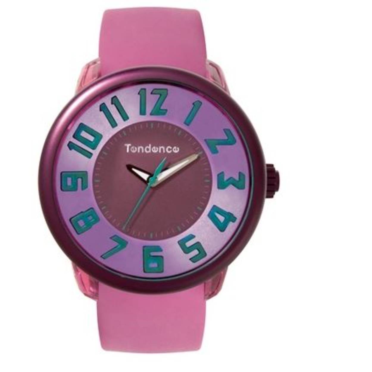 Tendence horloge G.F Purple Green TO630008