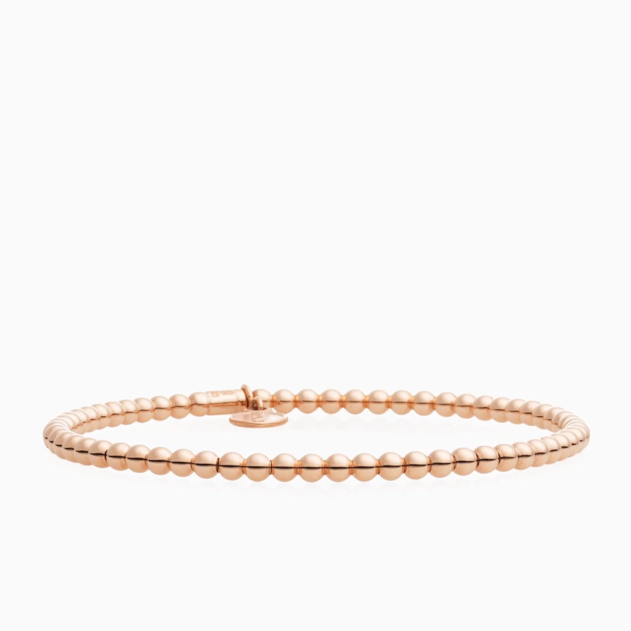 REFLEX ARMBAND van 18 karaats roségoud
