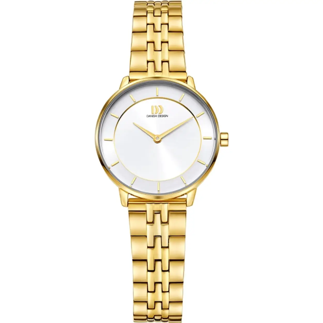 Dit is een horloge van het merk Danish Design gemaakt voor dames.
De specificaties zijn als volgt:
Kastmaat: 30 mm
Bandlengte: 198
Bandbreedte: 18
Waterdichtheid: 3 ATM / 30 Meter / 100 Feet