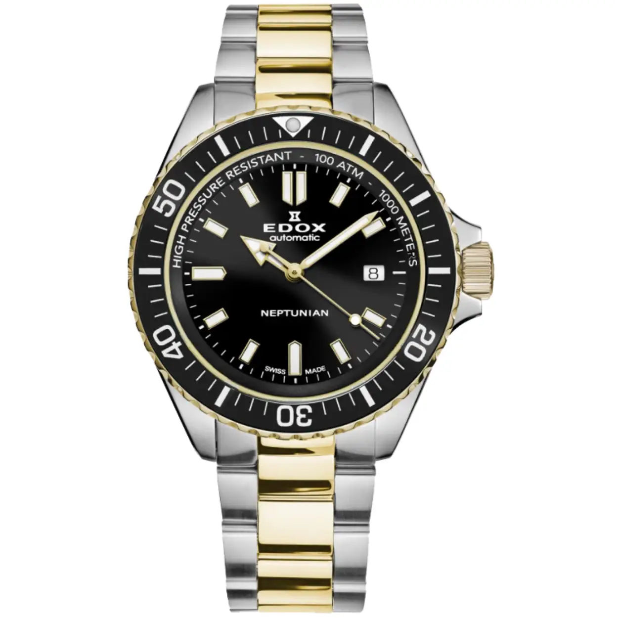 Edox Neptunian Automatic 80120 357JM NID