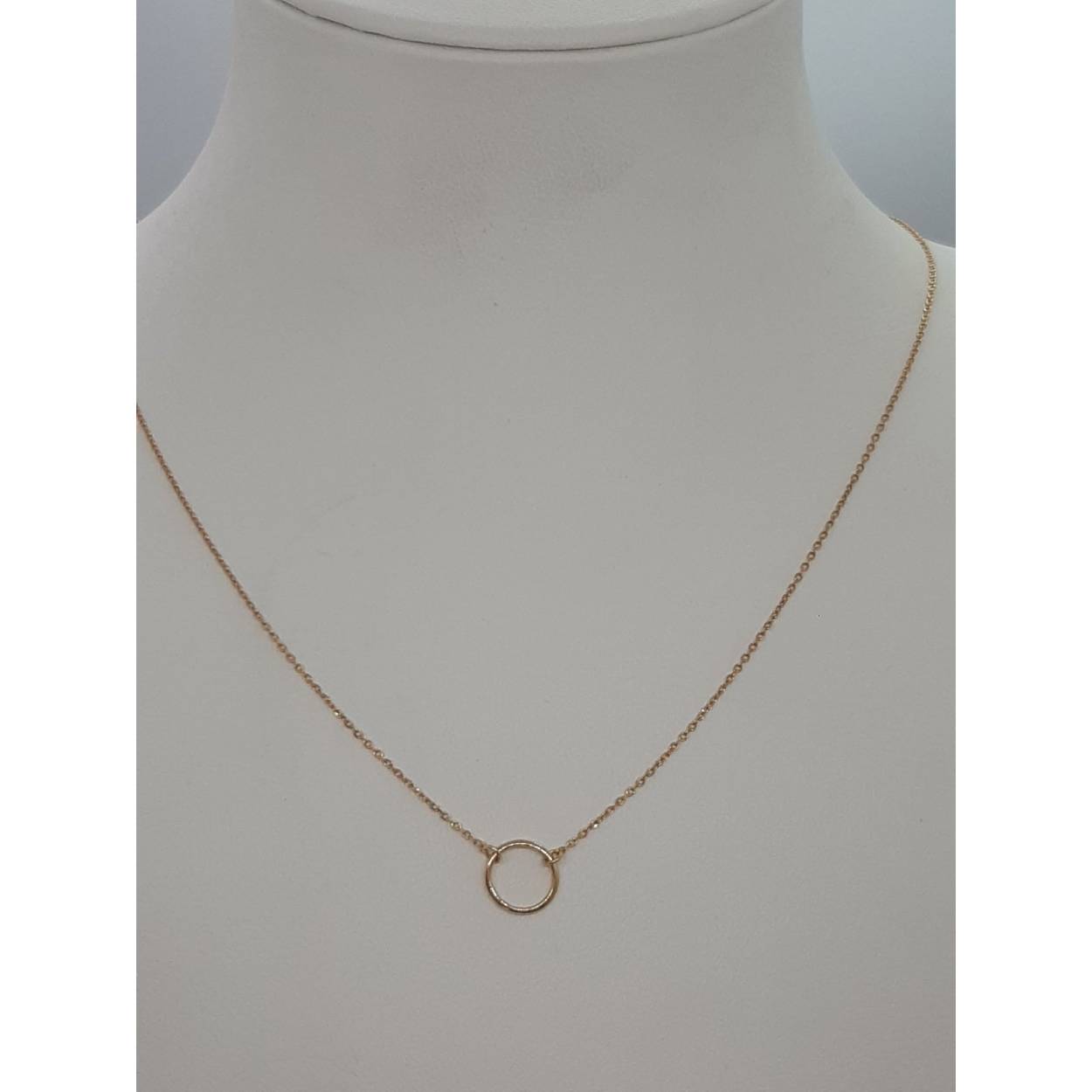 gouden ketting 18kt 40-45 cm